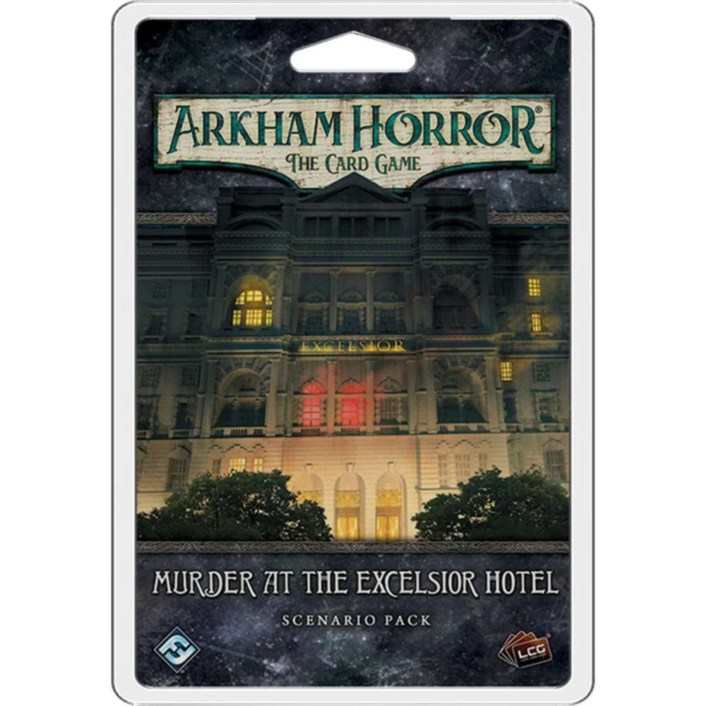 Arkham Horror LCG Murder at the Excelsior Hotel