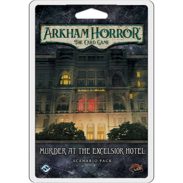 Arkham Horror LCG Murder at the Excelsior Hotel