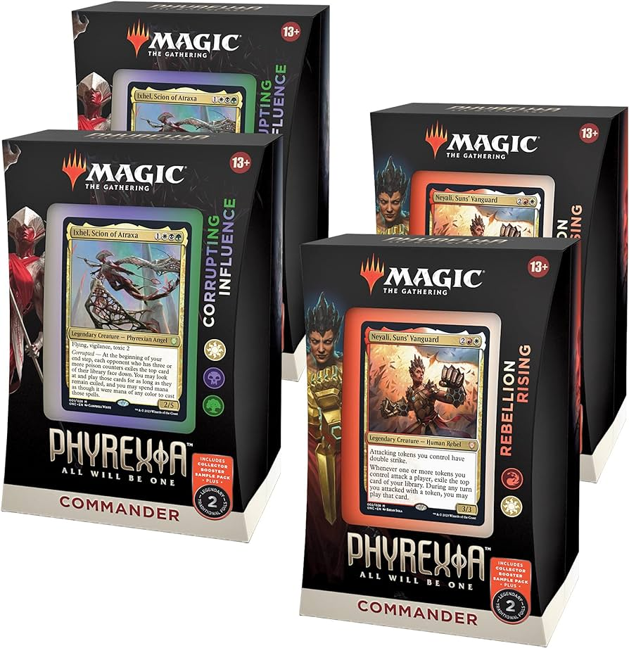 MTG The Phyrexia: All Will Be One - Commander Deck