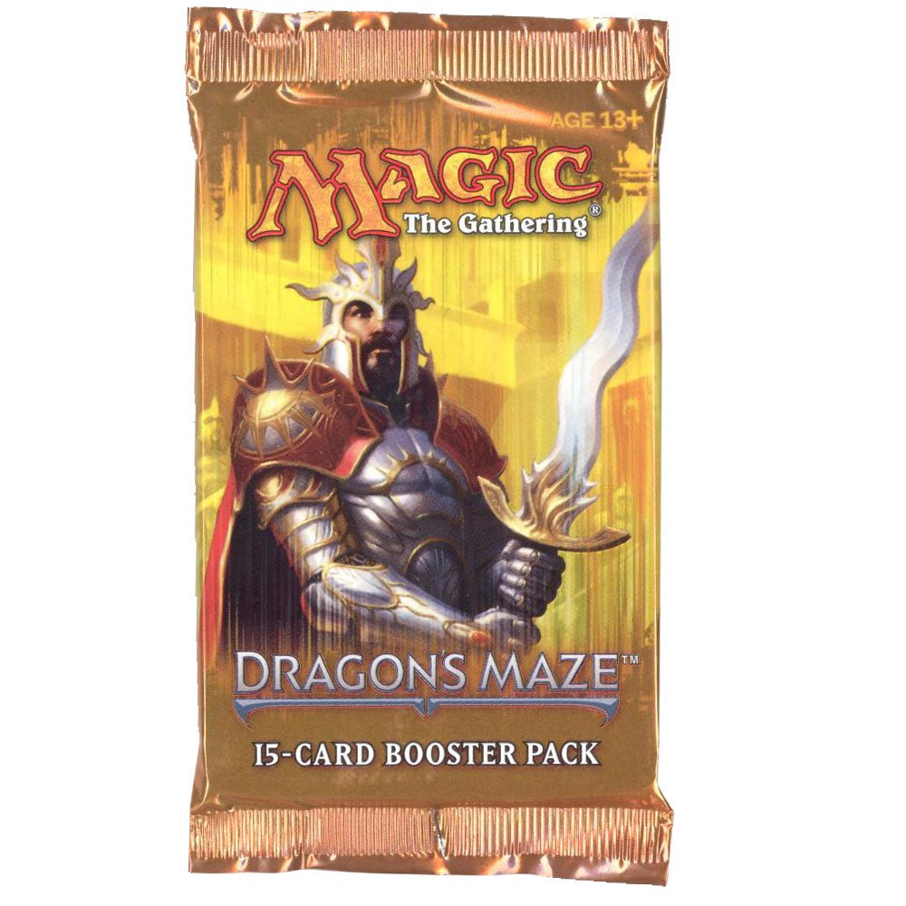 Dragon's Maze Draft Booster