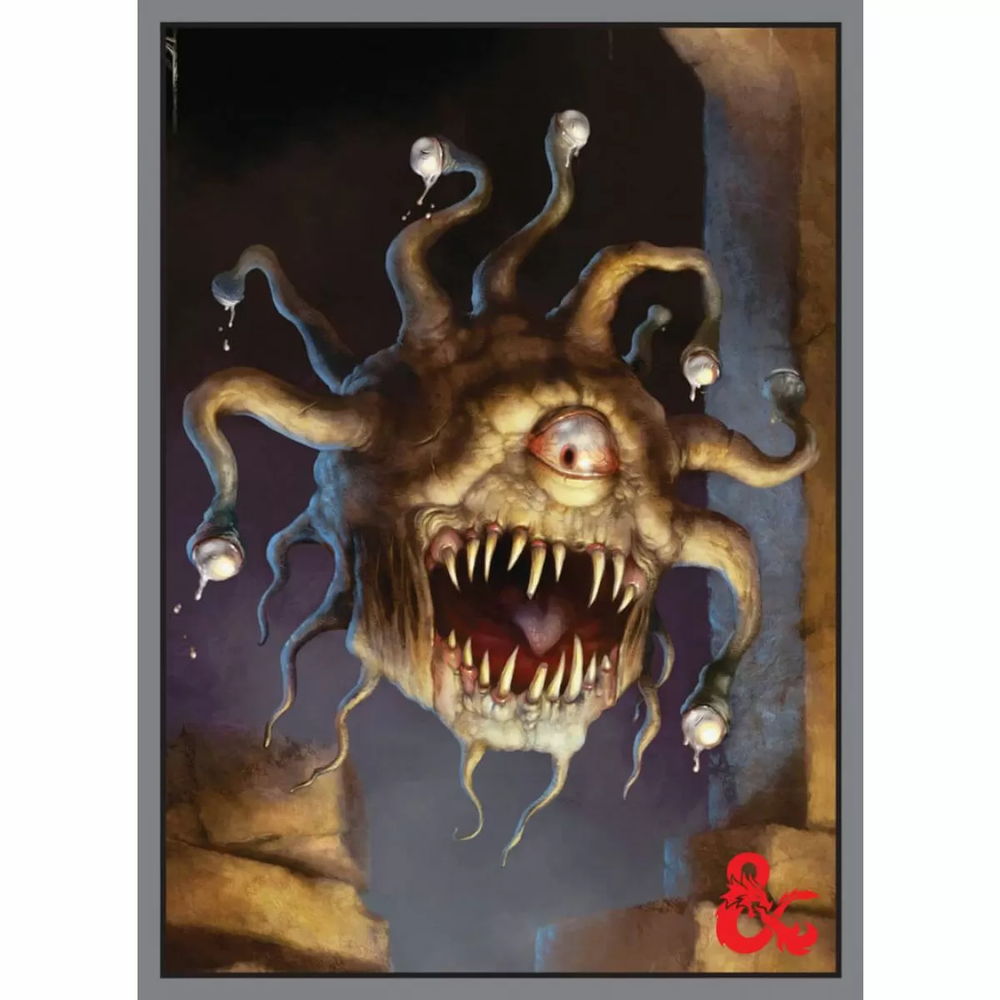 Dungeons and Dragons Count Beholder Standard Sized Sleeves