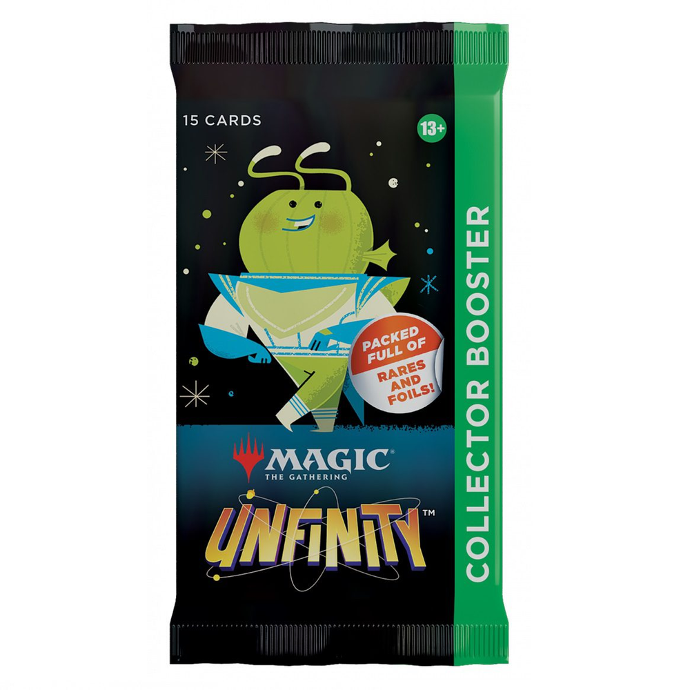 MTG Unfinity Collector Boosters (Single)