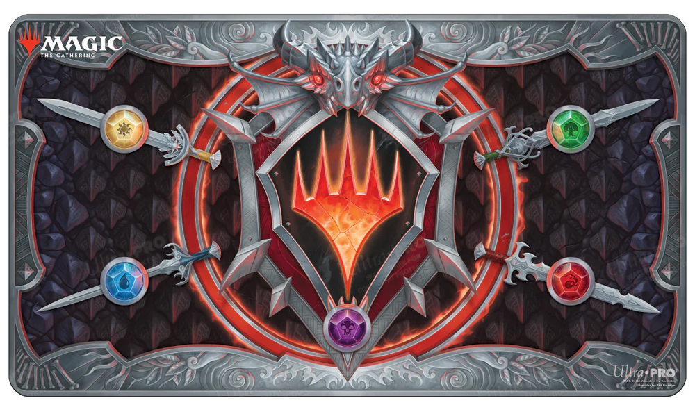 Ultra Pro Playmat for MTG White Stitched Adventures in the Forgotten Realms