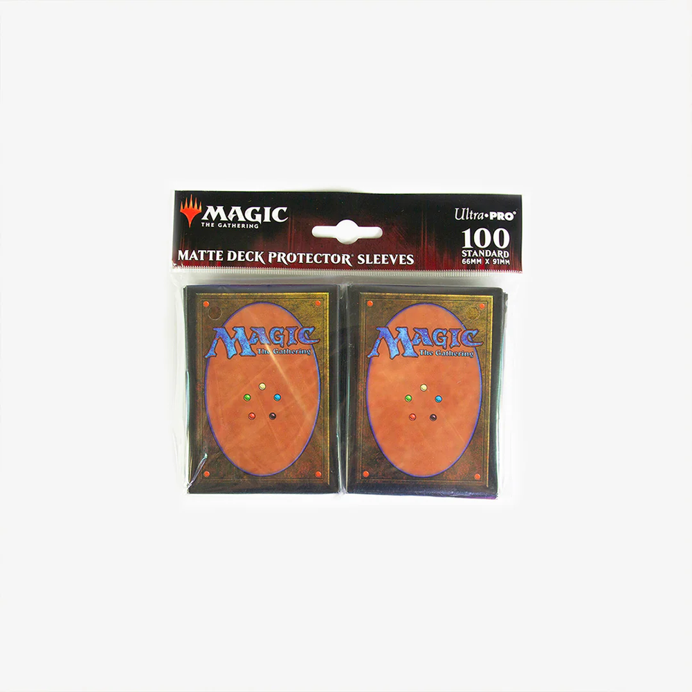 Ultra Pro 100ct Standard Deck Protector Sleeves for MTG Classic Card Back
