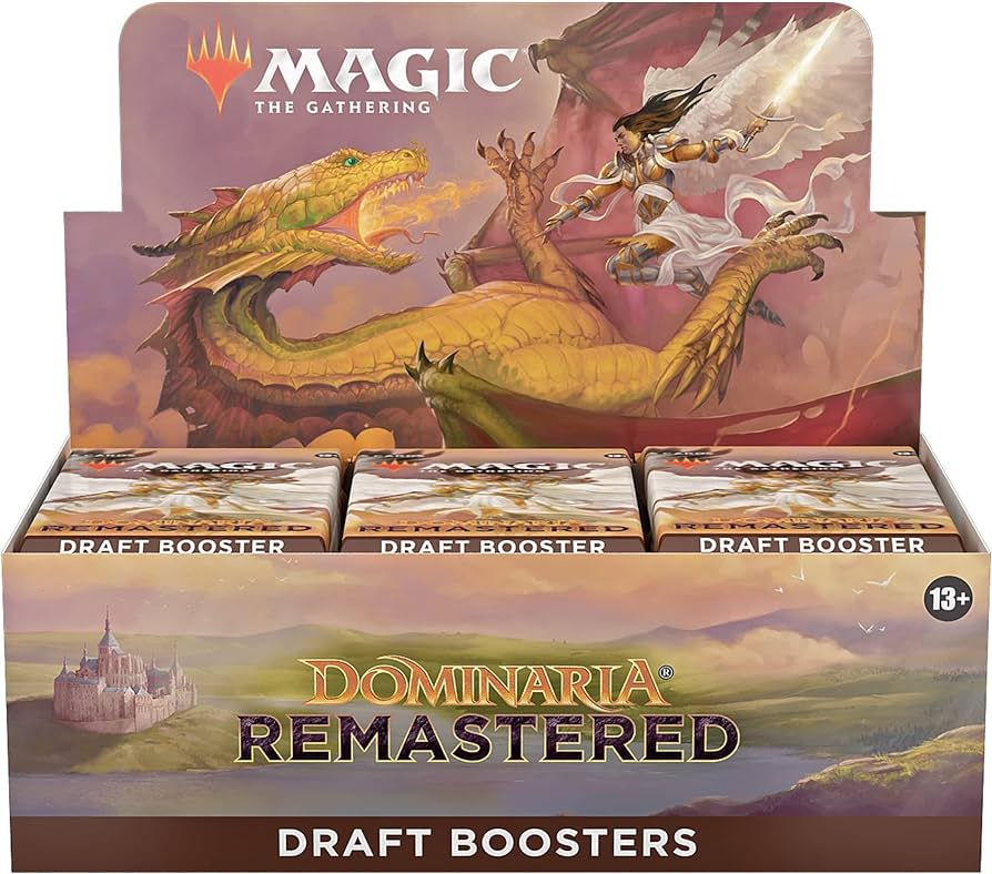 MTG Dominaria Remastered Draft Booster Box