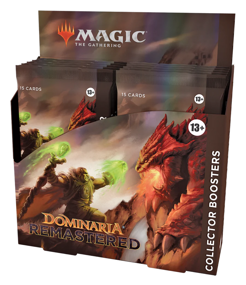 MTG Dominaria Remastered Collector Booster Box