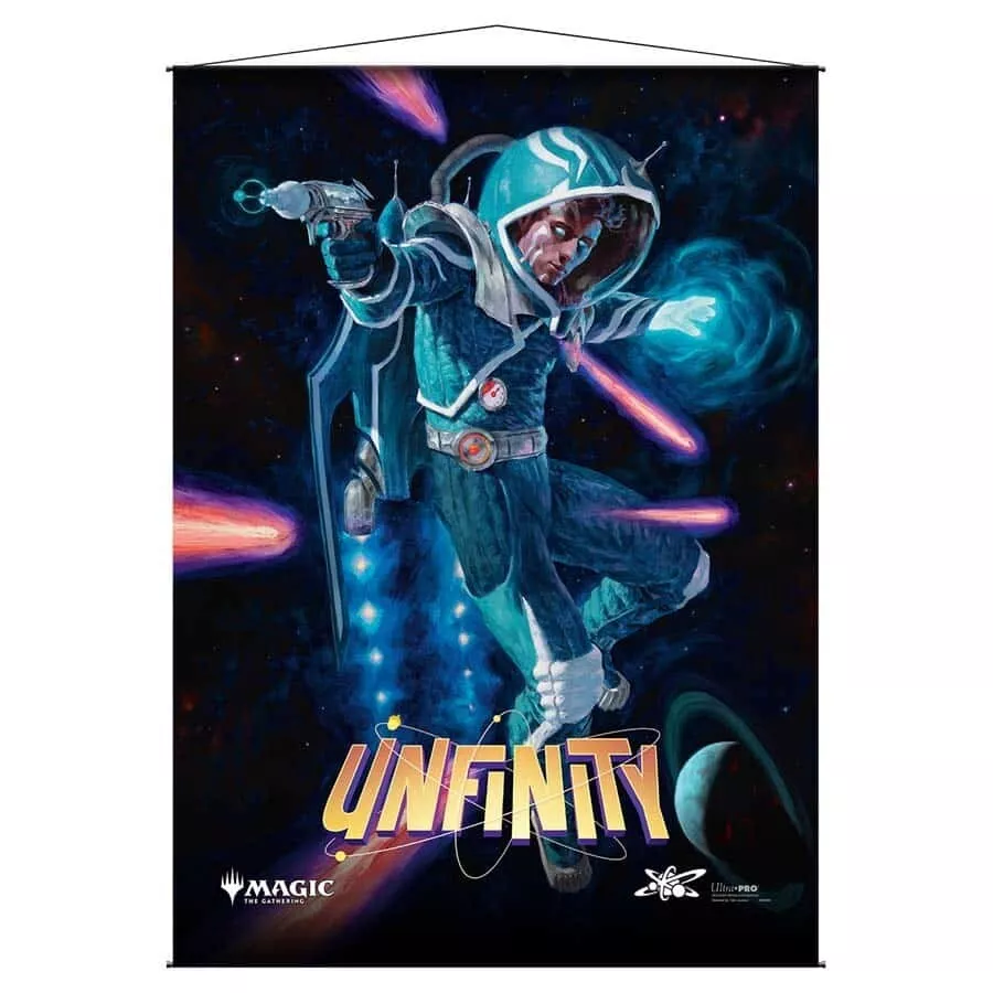 MTG - Wall Scroll - Unfinity