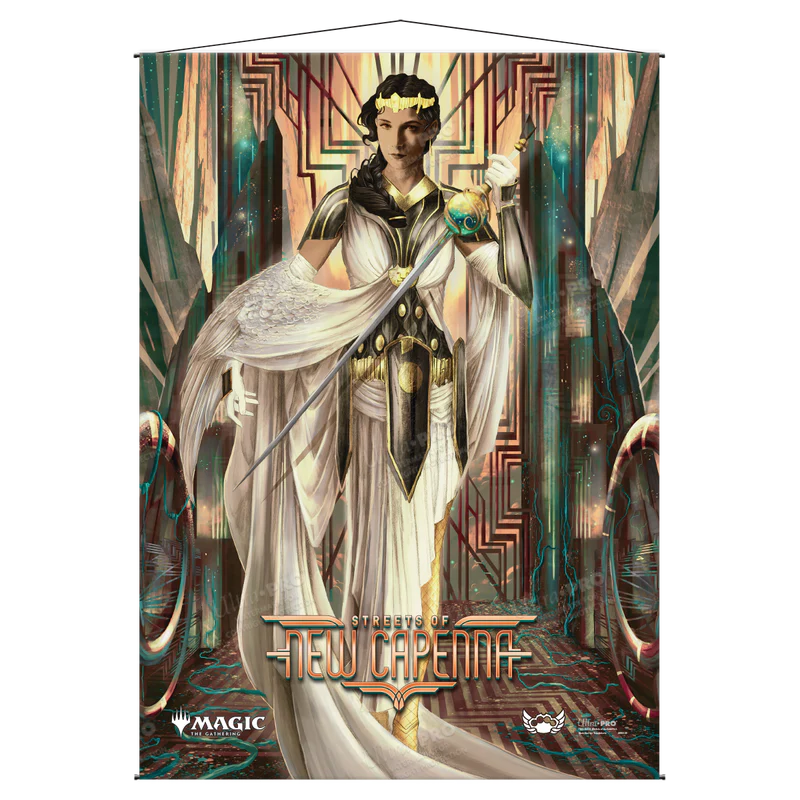 MTG - Wall Scroll - Streets of New Capenna V1