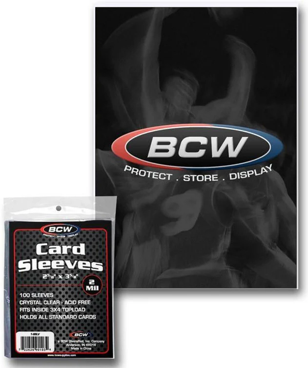 BCW deck protectors - standard clear