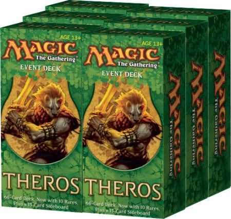 MTG - Theros - Event Deck - 6 decks