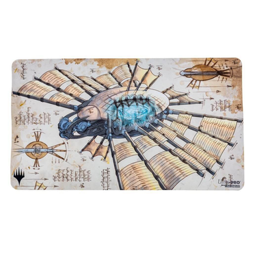 MTG - PLAYMAT - Brothers War Schematic Art Playmat A