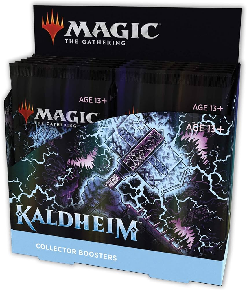 MTG Kaldheim: Collector Booster Box