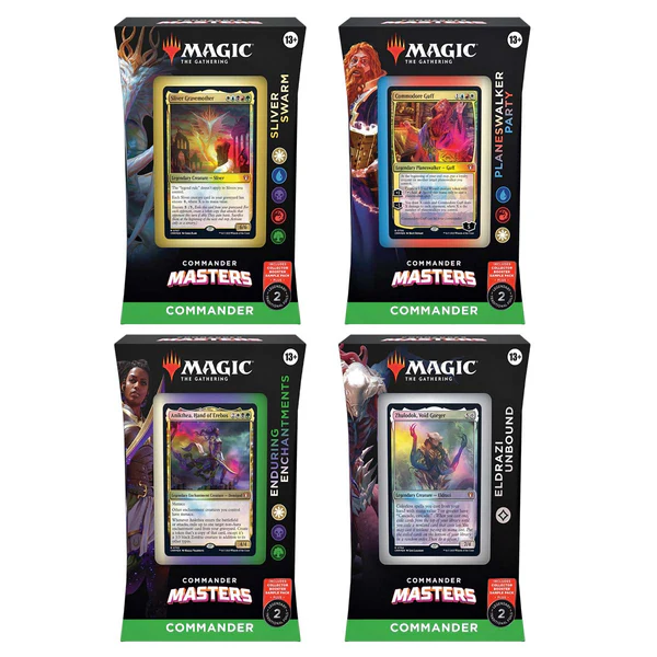 Commander Masters Commanders (4)