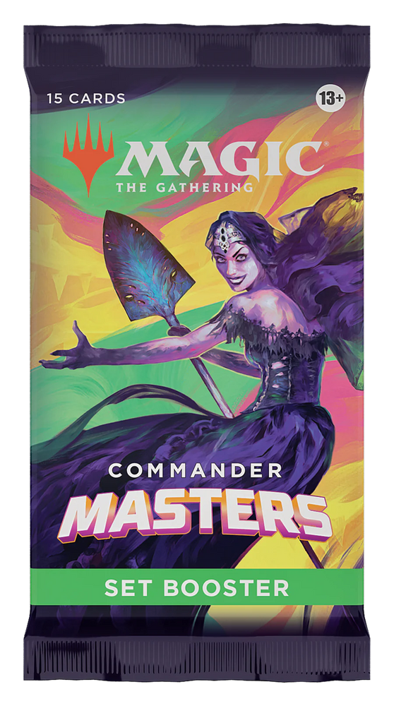 MTG Commander Masters Set Booster Single