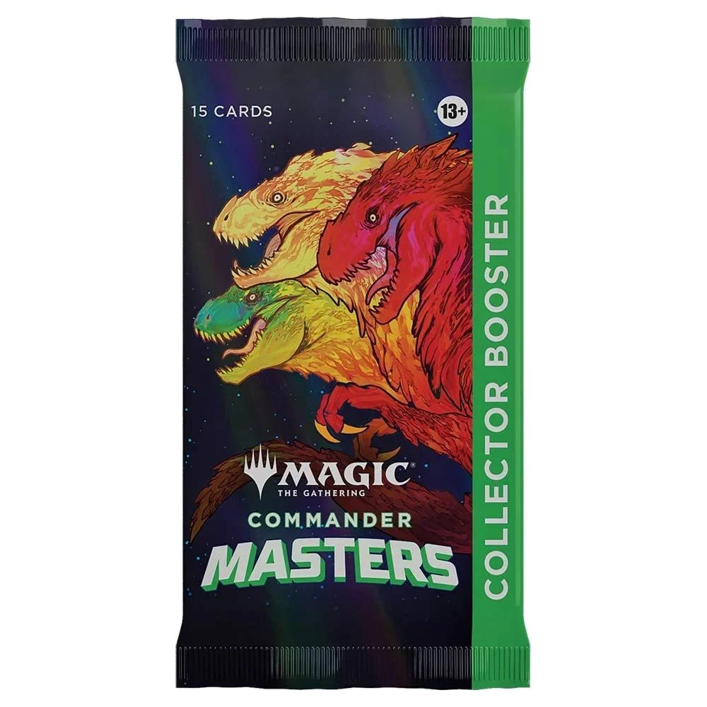 MTG Commander Masters Collector Booster Single
