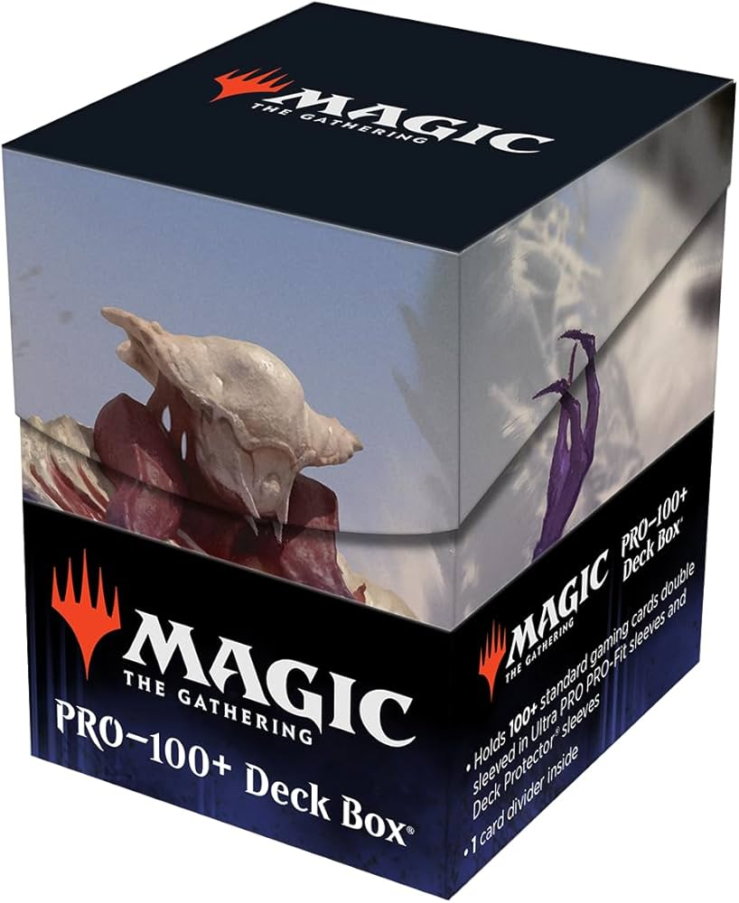 MTG - Deck Box - Commander Masters 100+ Deck Box D