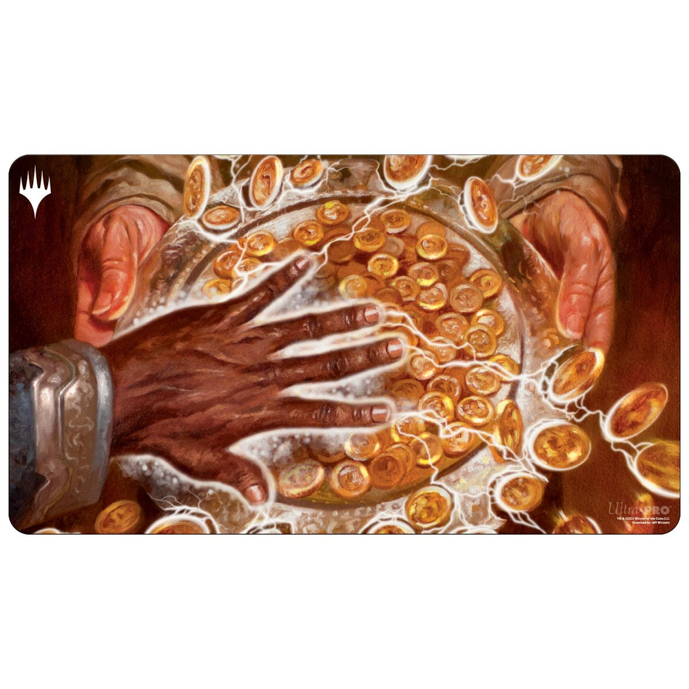 MTG - Play Mat - Commander Masters Playmat White
