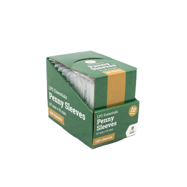 LPG Penny Sleeves Display (10)