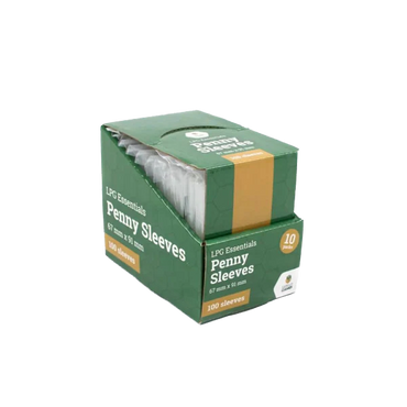 LPG Penny Sleeves Display (10)