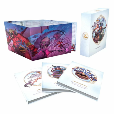 D&D Dungeons & Dragons Rules Expansion Gift Set Alternative Cover