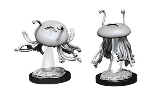 D&D Nolzurs Marvelous Unpainted Miniatures Flumph