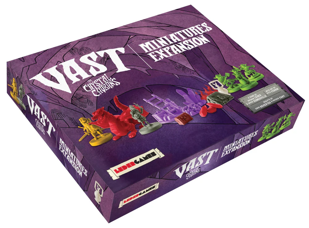 Vast - The Crystal Caverns Miniatures Expansion