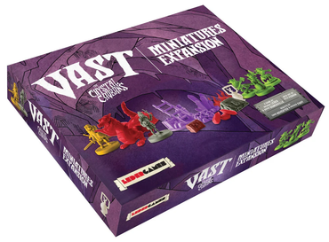 Vast - The Crystal Caverns Miniatures Expansion