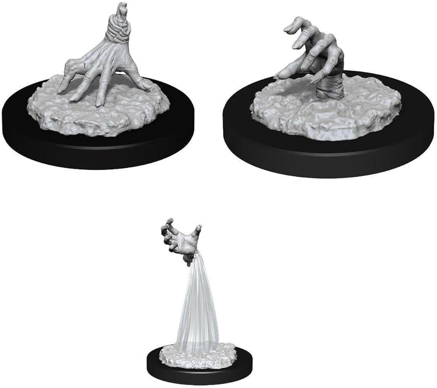 D&D Nolzurs Marvelous Unpainted Miniatures Crawling Claws