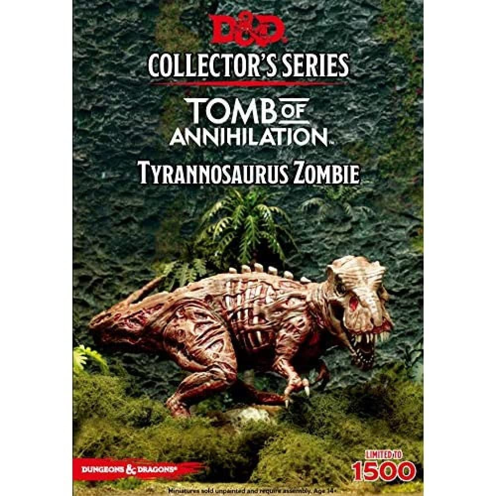 D&D Collectors Series Miniatures Tomb of Annihilation Tyrannosaurus Zombie (1 Fig)