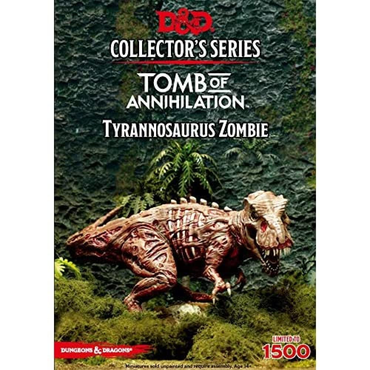 D&D Collectors Series Miniatures Tomb of Annihilation Tyrannosaurus Zombie (1 Fig)