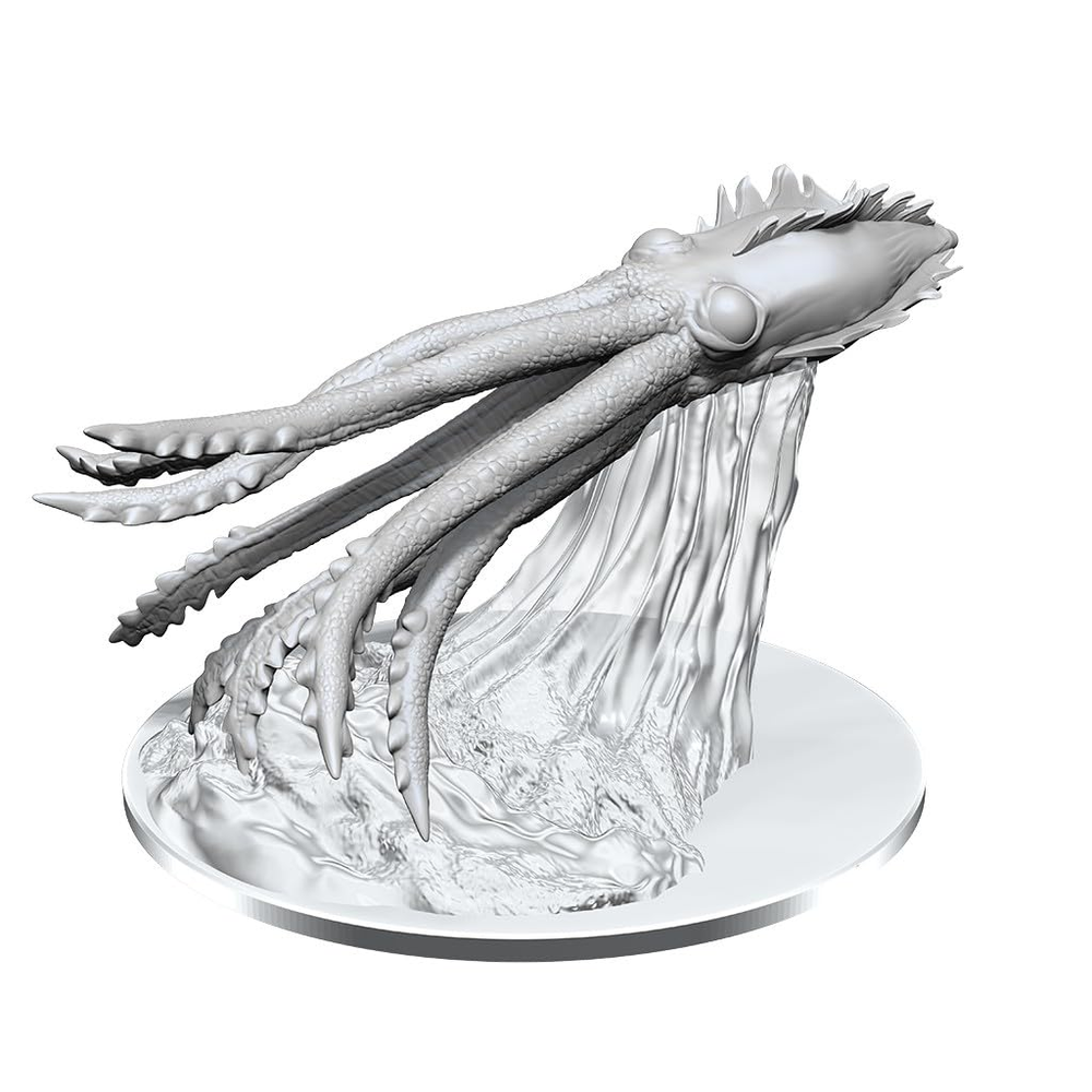 D&D Nolzurs Marvelous Unpainted Miniatures Juvenile Kraken