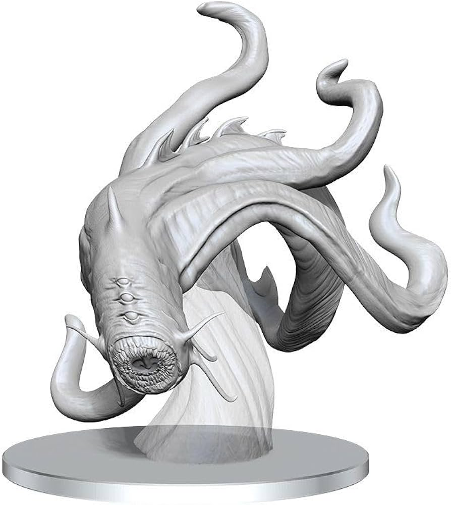 D&D Nolzurs Marvelous Unpainted Miniatures Aboleth
