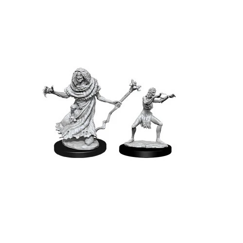 D&D Nolzurs Marvelous Unpainted Miniatures Sea Hag & Bheur Hag
