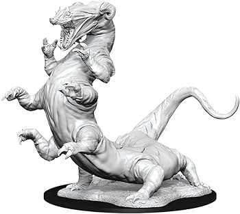 D&D Nolzurs Marvelous Unpainted Miniatures Behir