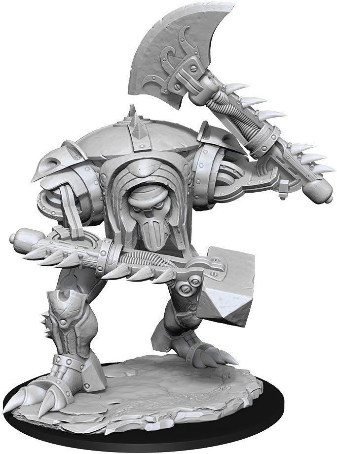 D&D Nolzurs Marvelous Unpainted Miniatures Warforged Titan