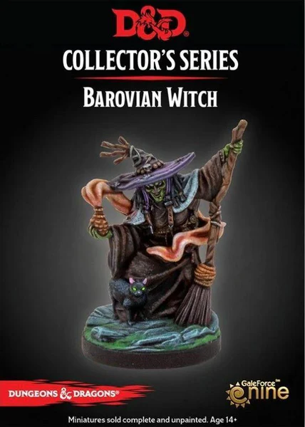 D&D Collectors Series Miniatures Curse of Strahd Barovian Witch