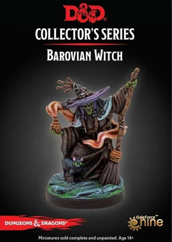 D&D Collectors Series Miniatures Curse of Strahd Barovian Witch
