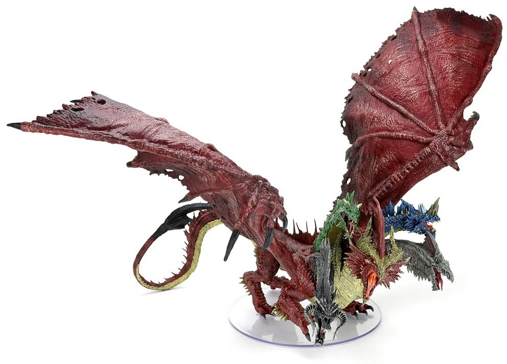 D&D Icons of the Realms Miniatures Gargantuan Tiamat