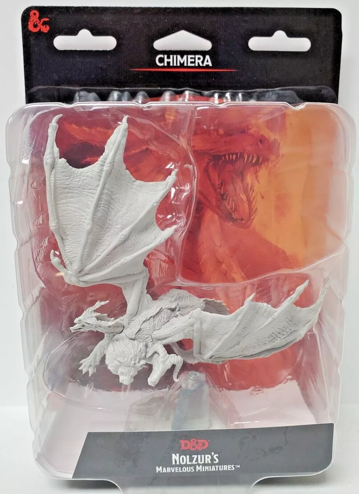 D&D Nolzurs Marvelous Unpainted Miniatures Chimera