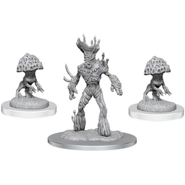 D&D Nolzurs Marvelous Unpainted Miniatures Myconid Sovereign & Sprouts