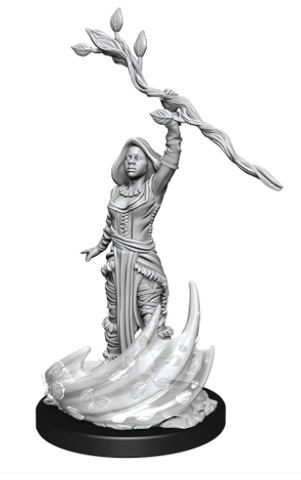 D&D Nolzurs Marvelous Unpainted Miniatures Female Human Druid