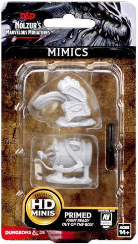 D&D Nolzurs Marvelous Unpainted Miniatures Mimics
