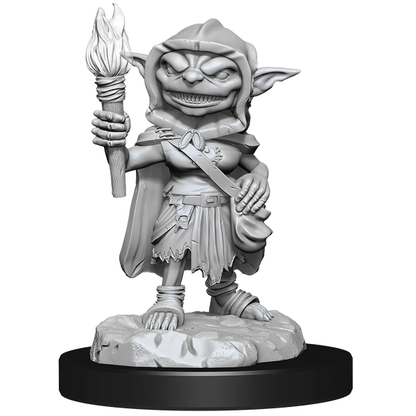 Pathfinder Deep Cuts Unpainted Miniatures Goblin Female Rogue