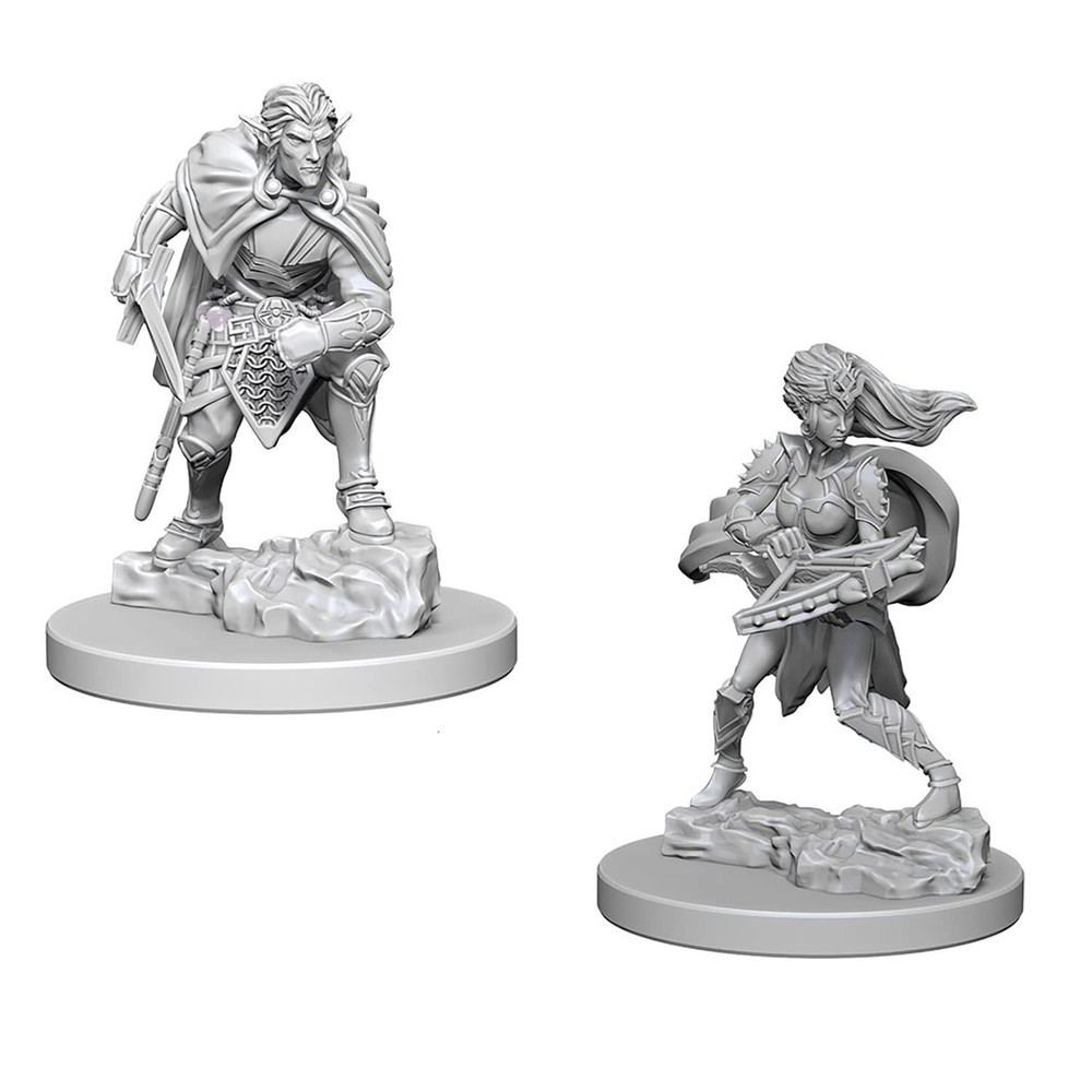 D&D Nolzurs Marvelous Unpainted Miniatures Drow