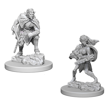 D&D Nolzurs Marvelous Unpainted Miniatures Drow
