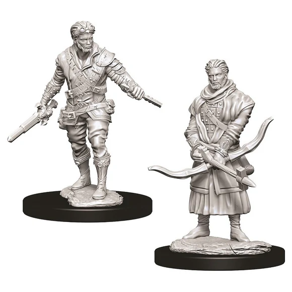 D&D Nolzurs Marvelous Unpainted Miniatures Male Human Rogue