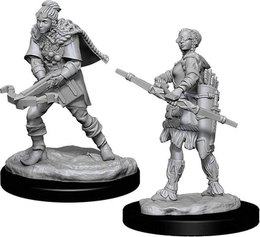 D&D Nolzurs Marvelous Unpainted Miniatures Female Human Ranger