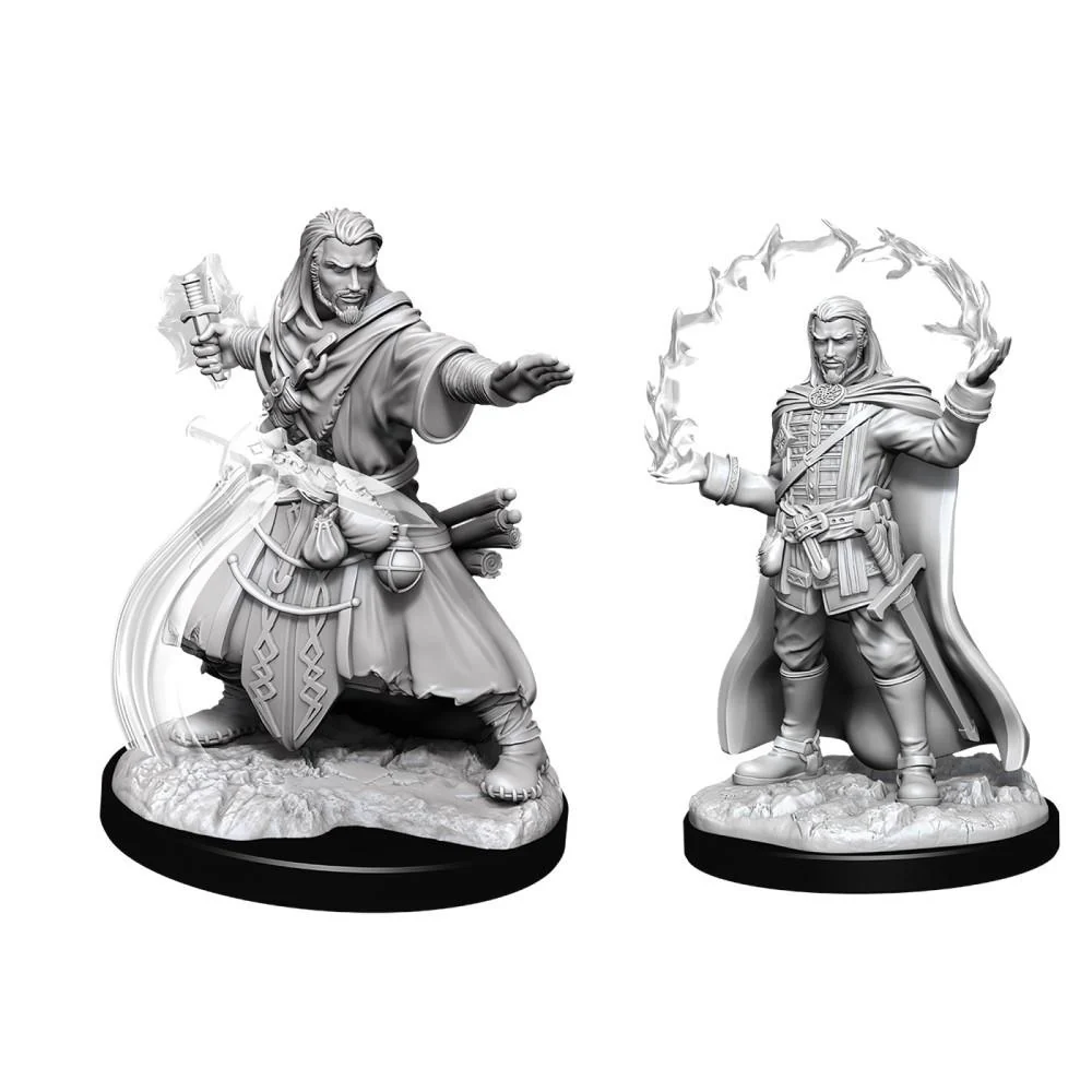 D&D Nolzurs Marvelous Unpainted Miniatures Human Wizard Male
