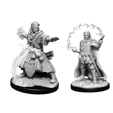 D&D Nolzurs Marvelous Unpainted Miniatures Human Wizard Male
