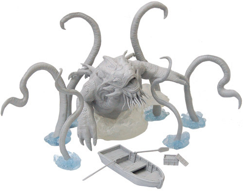 D&D Nolzurs Marvelous Unpainted Unpainted Miniatures Kraken
